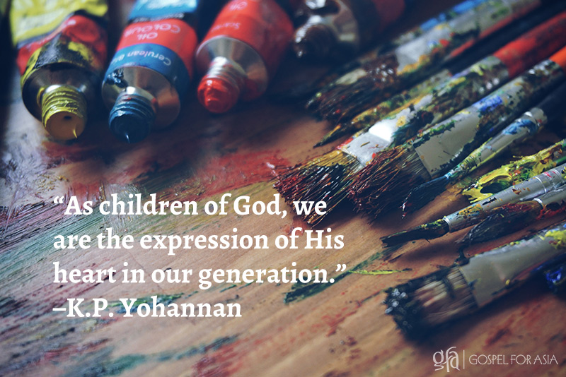 the Master Painter - KP Yohannan - Gospel for Asia
