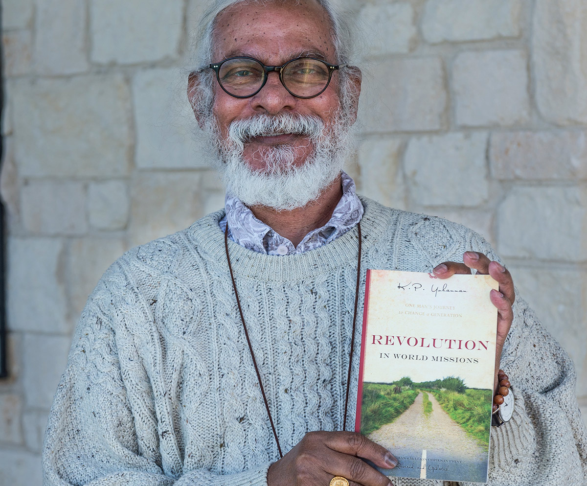 Book on Following God's Heart for the World Makes an Impact - KP Yohannan - Gospel for Asia