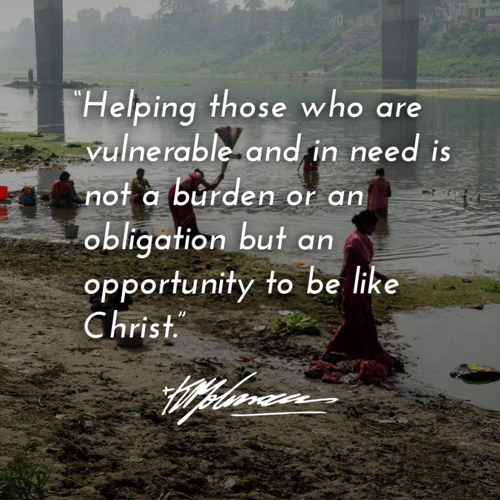 Dr. KP Yohannan - helping poor families in Asia