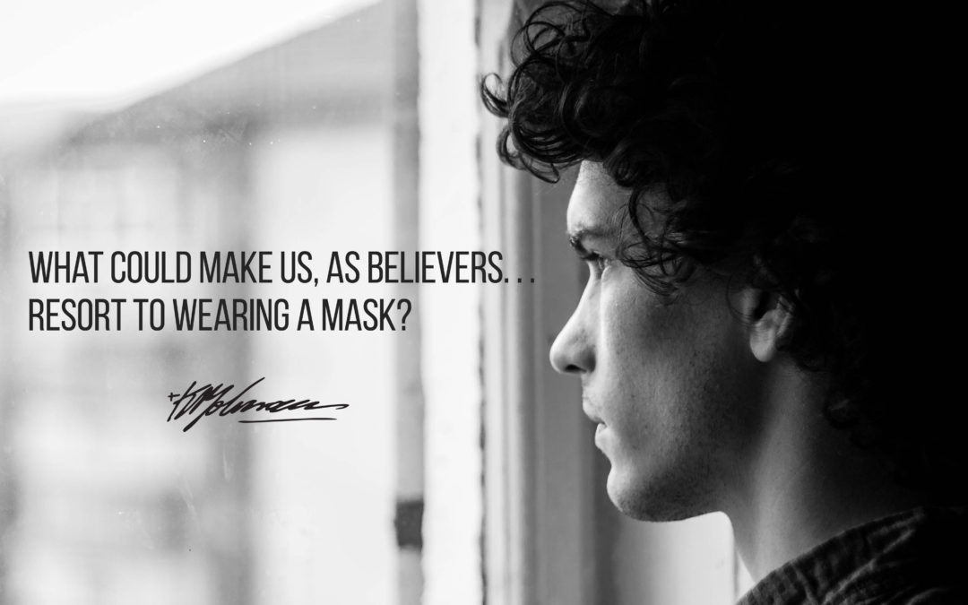 Remove the Mask and Live an Authentic Life