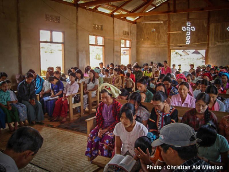 Myanmar: Christians, Let’s Pray for Our Brothers and Sisters